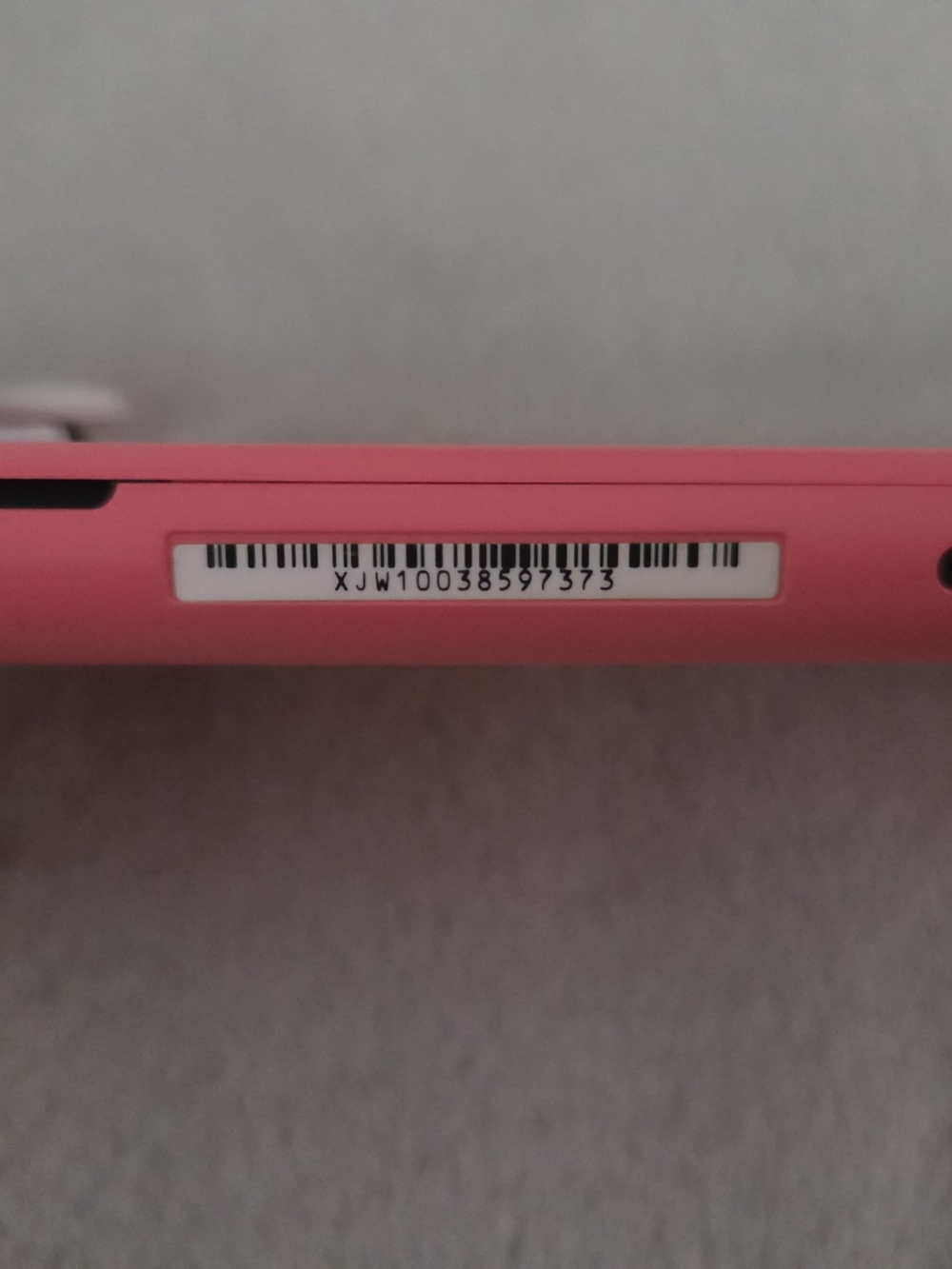 Pink Nintendo Switch Lite